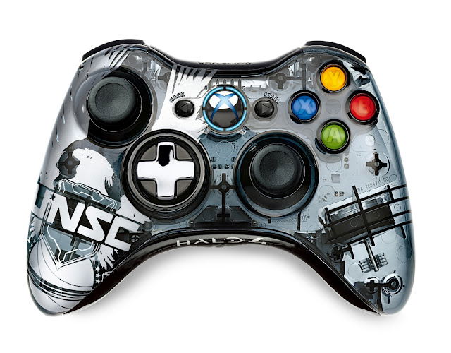Xbox 360 Wireless Controller SE (Halo 4 Limited Edition) image 2