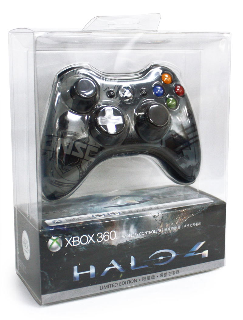 Xbox 360 Wireless Controller SE (Halo 4 Limited Edition) image 1