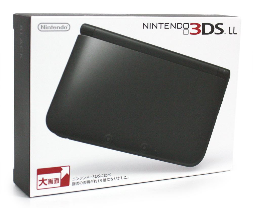 Nintendo 3DS LL (Black)