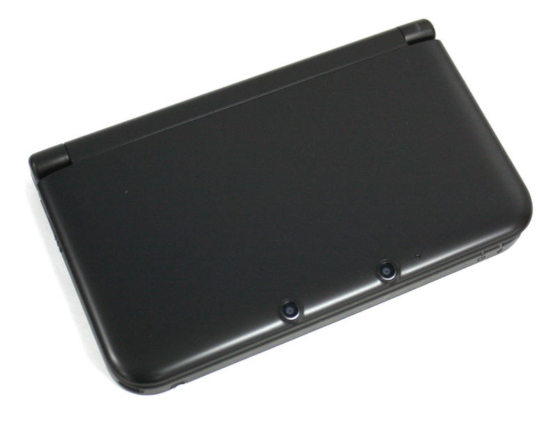 Nintendo 3DS LL (Black) image 2