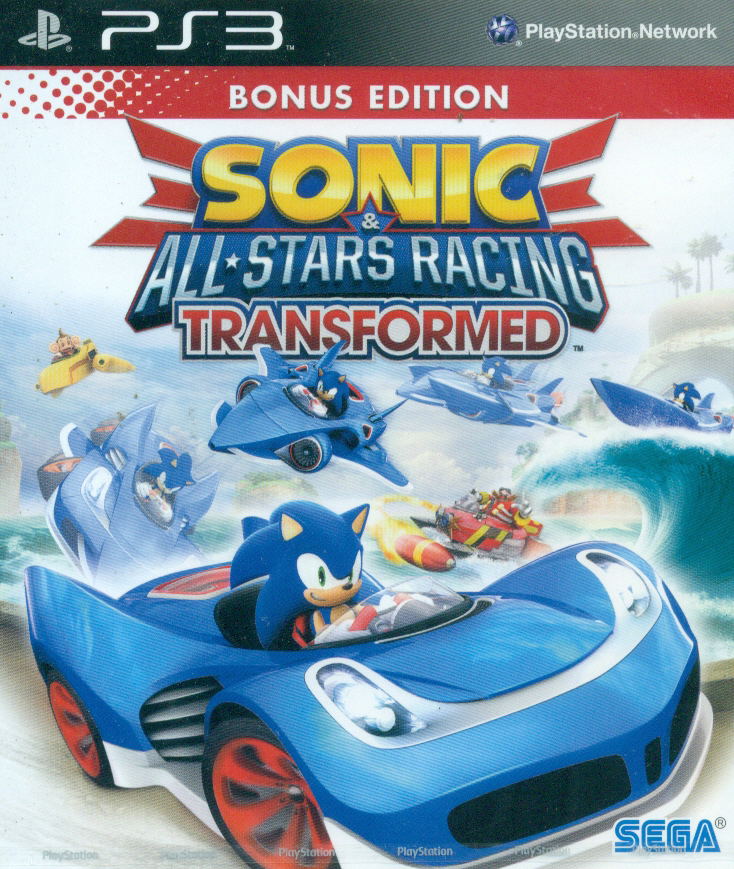 Sonic & All-Stars Racing Transformed (Bonus Edition) image 1