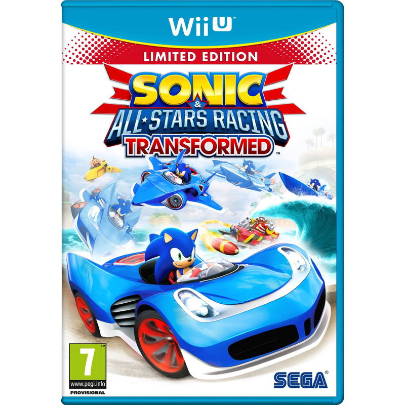 Sonic & All-Stars Racing Transformed (Limited Edition) image 1