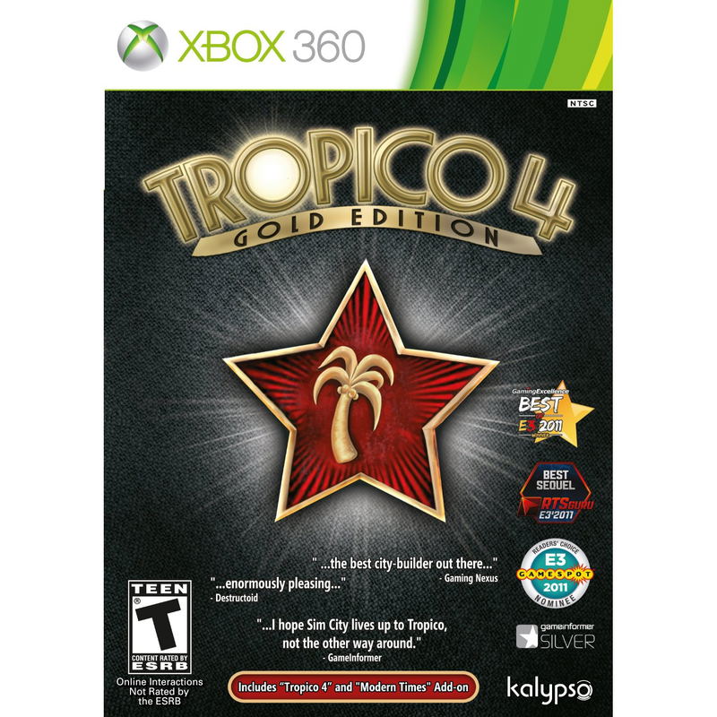 Tropico 4: Gold Edition image 1