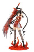 Shining Blade 1/6 Scale Painted PVC Figure: Guren no Enbu Sakuya Mode: Crimson [Special Edition] thumbnail 1