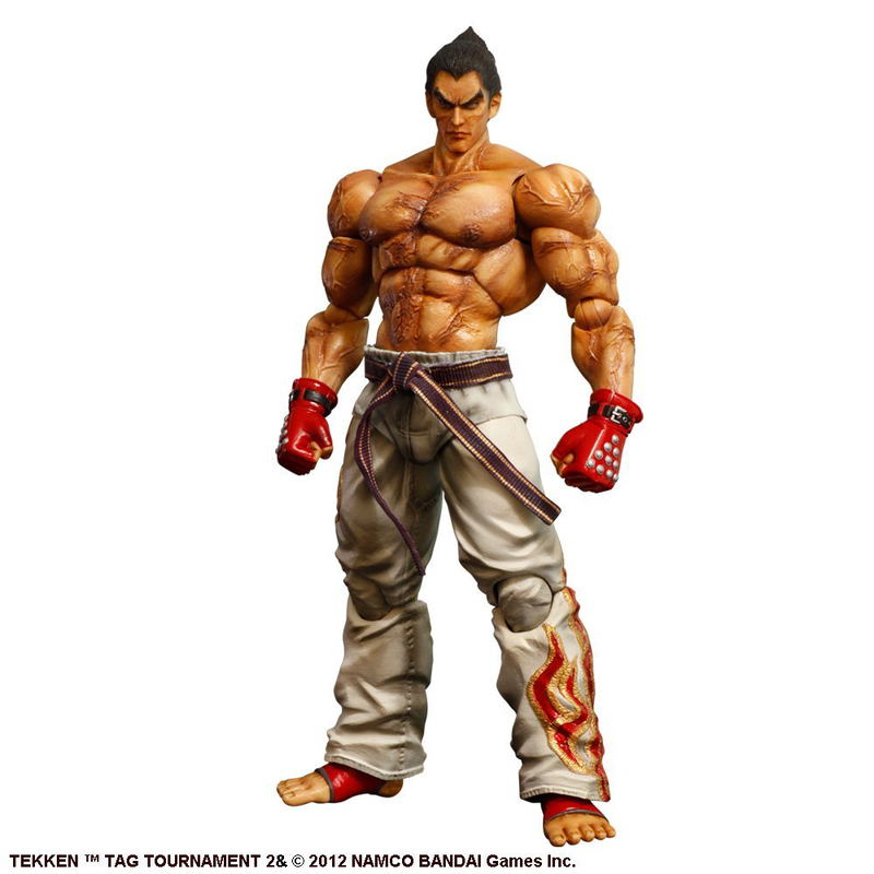 Tekken Tag Tournament 2 Play Arts Kai Non Scale Pre-Painted Figure: Kazuya Mishima image 1