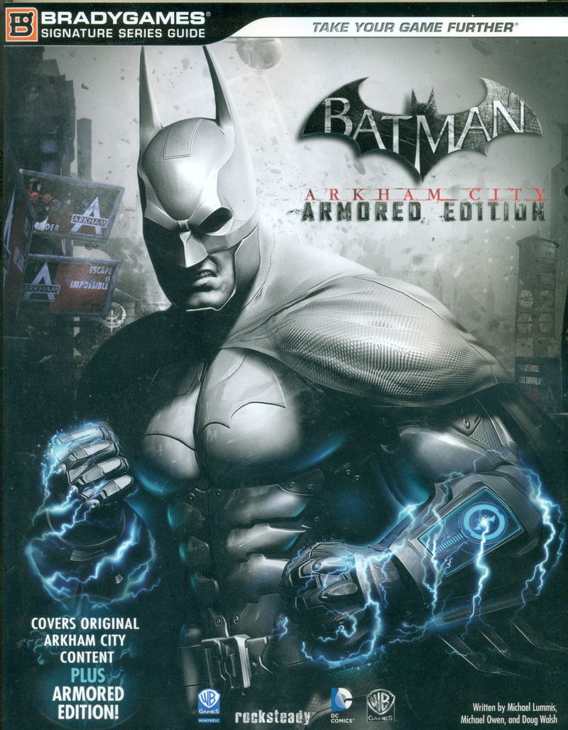 Batman Arkham City Armored Edition Signature Series Guide image 1