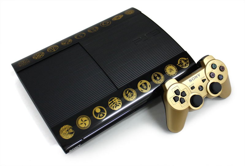 PlayStation3 New Slim Console - Ryu ga Gotoku 5 Emblem Edition (250GB Limited Model) image 2