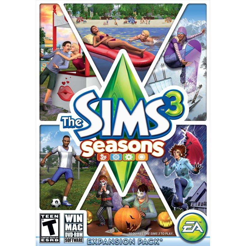 The Sims 3 Seasons (English Version) (DVD-ROM) image 1