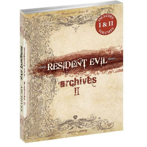 Resident Evil Archives I & II 2-Book Bundle image 1