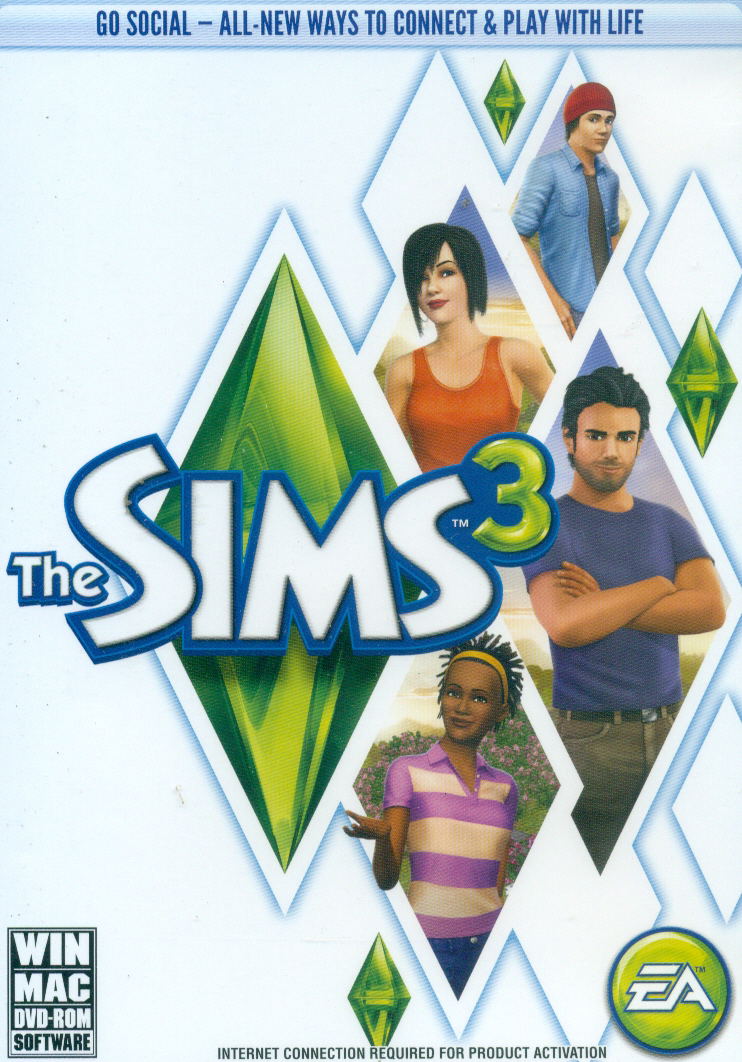 The Sims 3 (Refresh) (English Version) (DVD-ROM) image 1