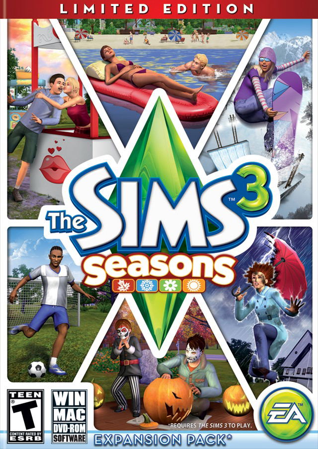 The Sims 3 Seasons (Limited Edition) (English Version) (DVD-ROM) image 1