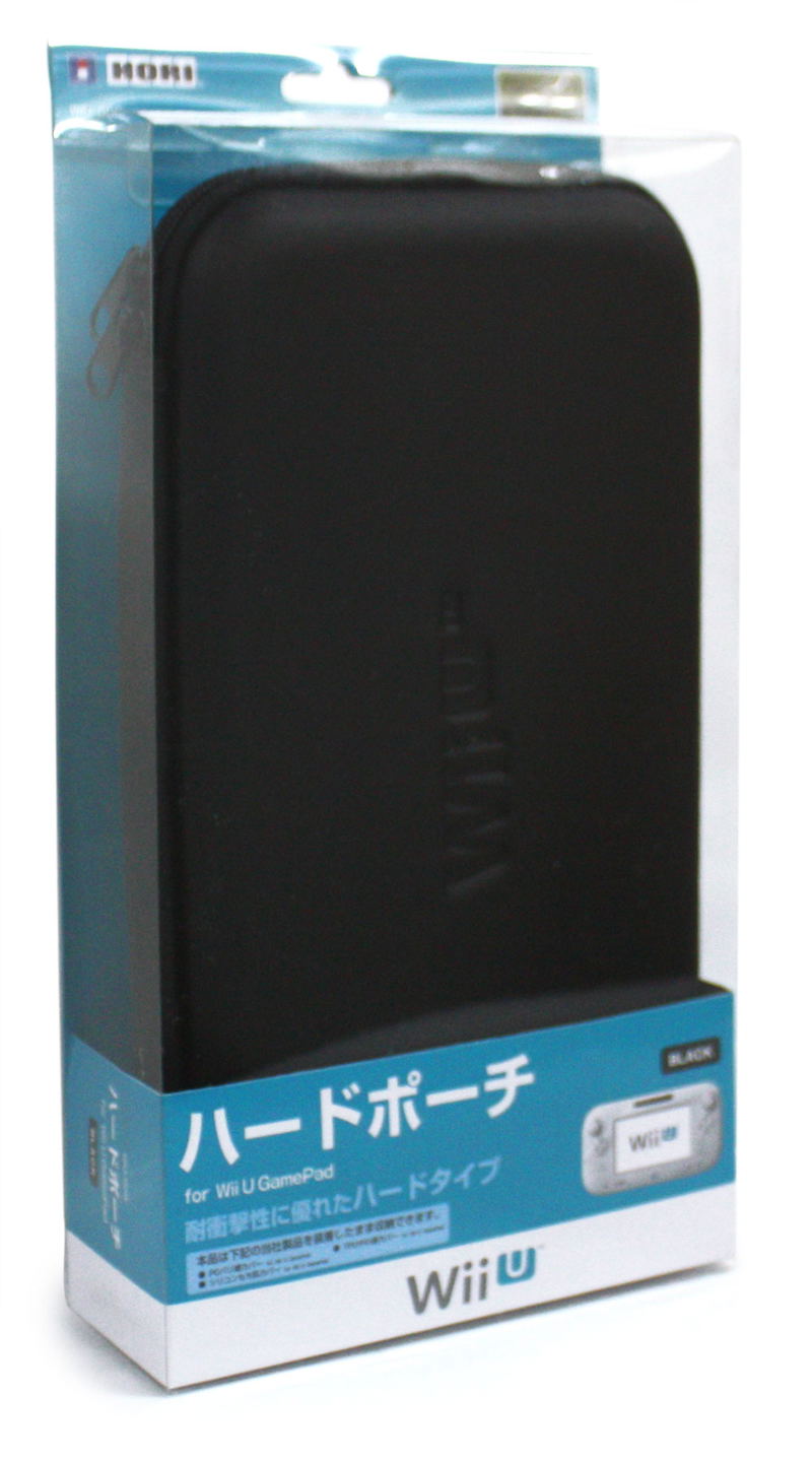 Hard Pouch for Wii U GamePad (Black) image 1