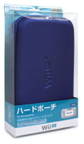 Hard Pouch for Wii U GamePad (Blue) thumbnail 1
