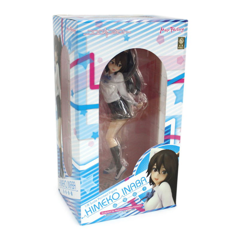 Kokoro Connect 1/8 Scale Pre-Painted PVC Figure: Inaba Himeko image 4