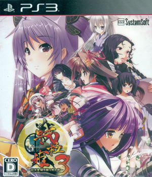 Sengoku Hime 3: Tenka o Kirisaku Hikari to Kage [Regular Edition]_