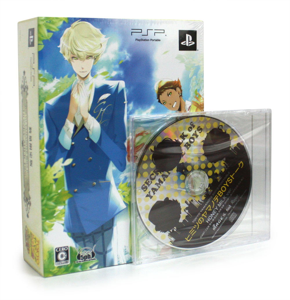 Tokyo Yamanote Boys Portable: Honey Milk Disc [Regular