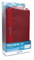 Yawaraka Pouch for Wii U GamePad (Red) thumbnail 1