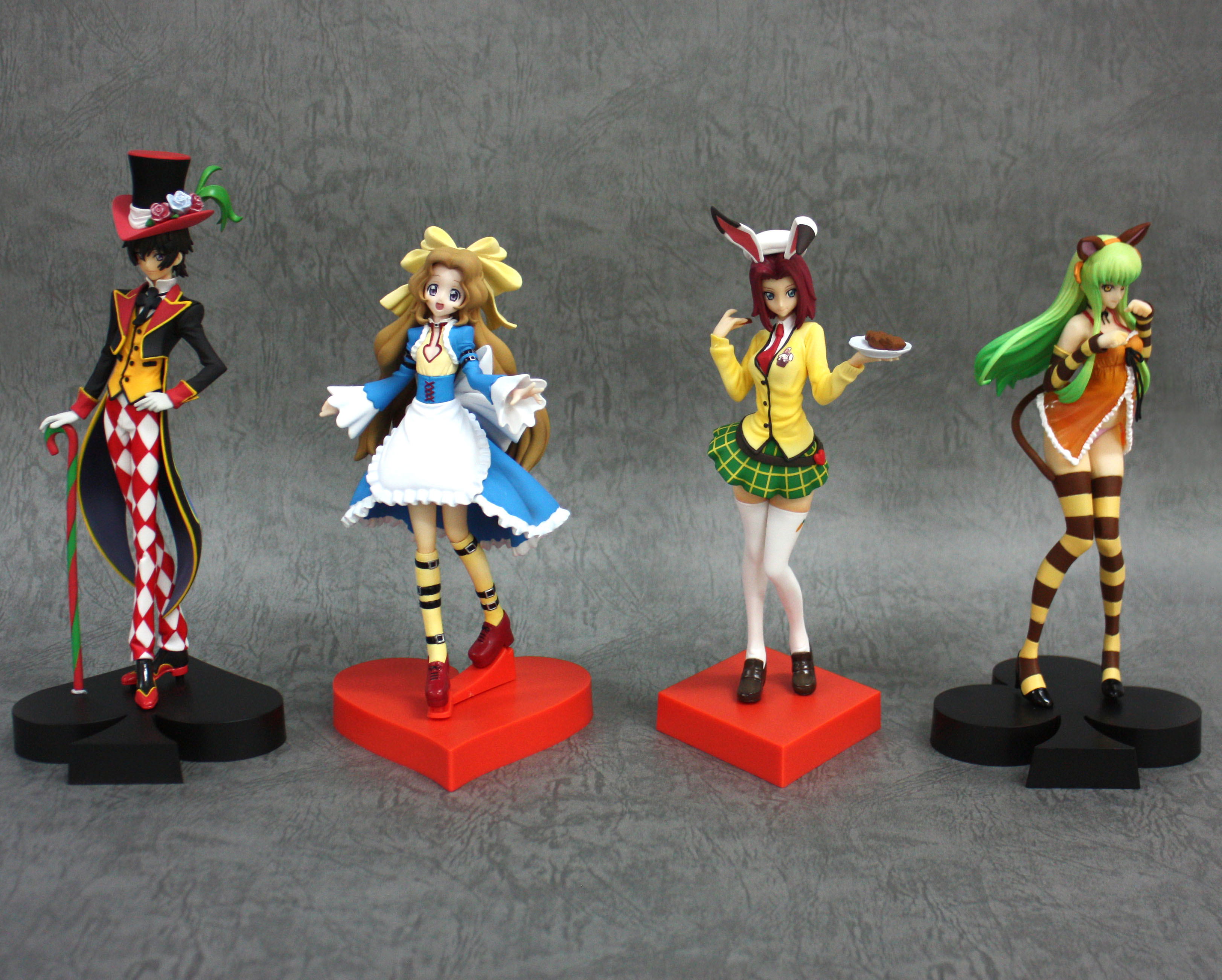 Code Geass Lelouch of the Rebellion DX Figure ~In Wonderland~ Vol.1 ...