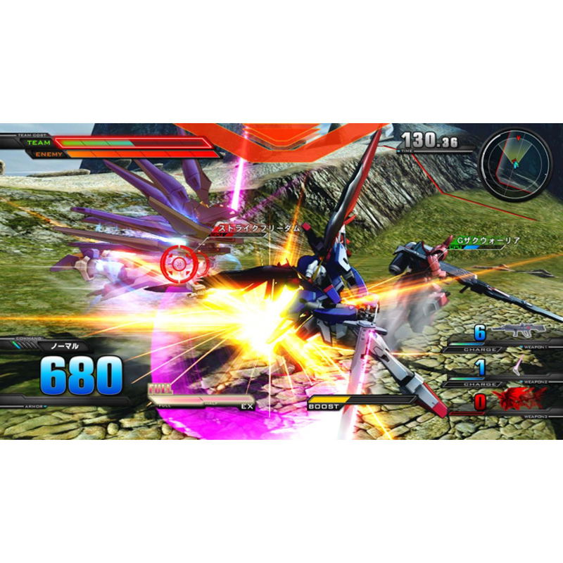 Mobile Suit Gundam: Extreme VS (Playstation 3 the Best) image 3