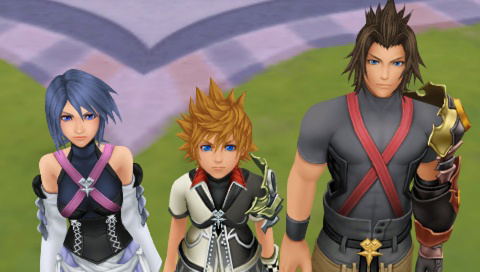 Kingdom Hearts: Birth by Sleep (Ultimate Hits) image 6
