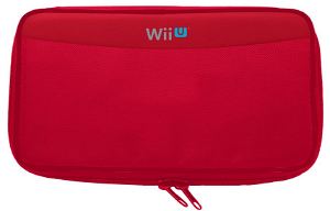 Yawaraka Pouch for Wii U GamePad (Red)