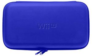 Hard Pouch for Wii U GamePad (Blue)