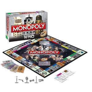 MONOPOLY: Doctor Who 50th Anniversary Collector's Edition