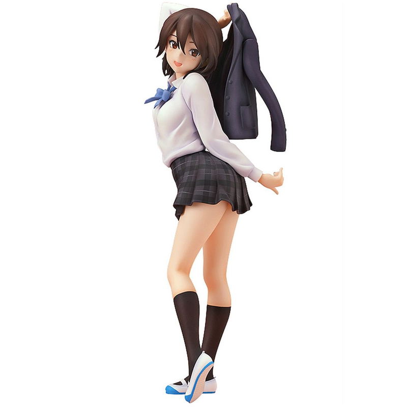 Kokoro Connect 1/8 Scale Pre-Painted PVC Figure: Inaba Himeko image 1