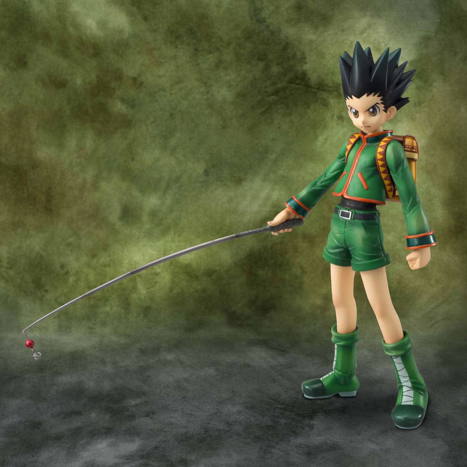 ゴン G.E.M メガハウス フィギュア HUNTER×HUNTER gem GEM Series Hunter X Hunter 1/8 Scale Pre-Painted PVC Figure: Gon
