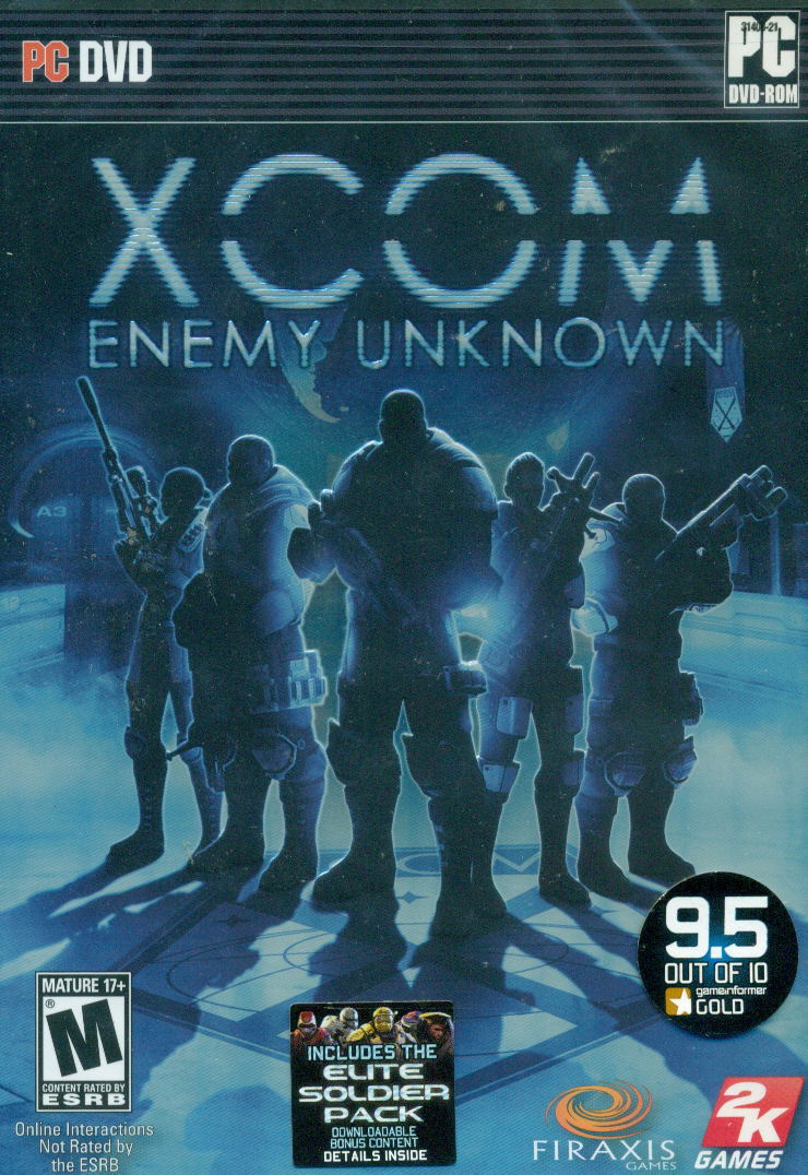 XCOM: Enemy Unknown (DVD-ROM) image 1