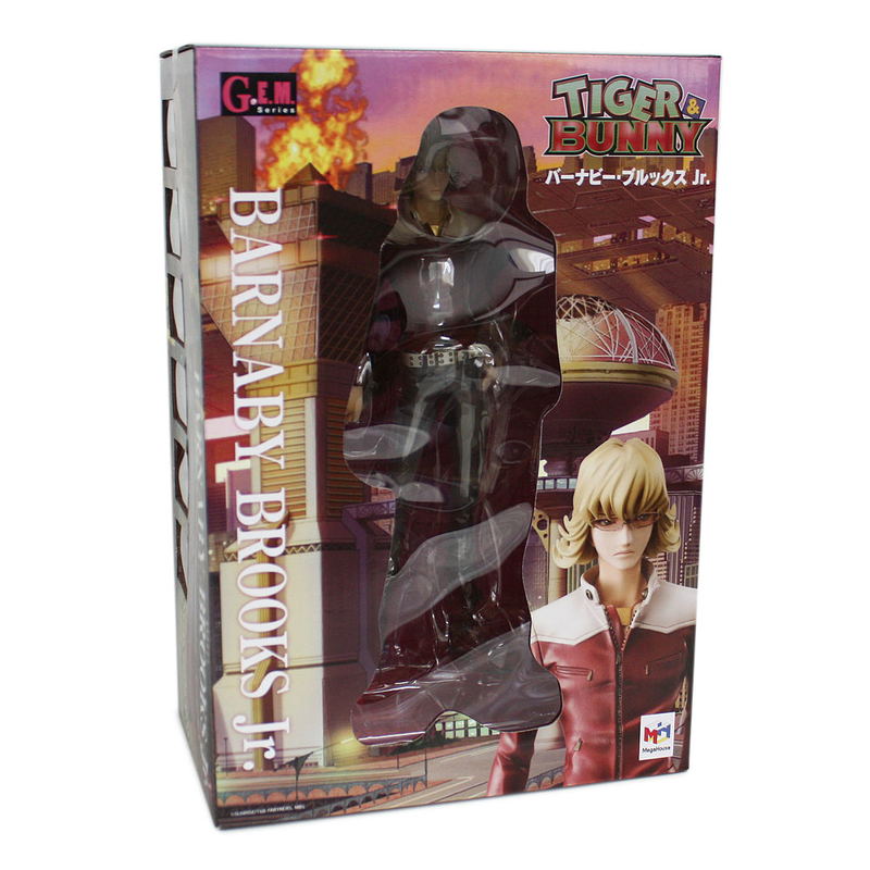 GEM Series Tiger & Bunny 1/8 Scale Pre-Painted PVC Figure: Barnaby Brooks Jr. image 8