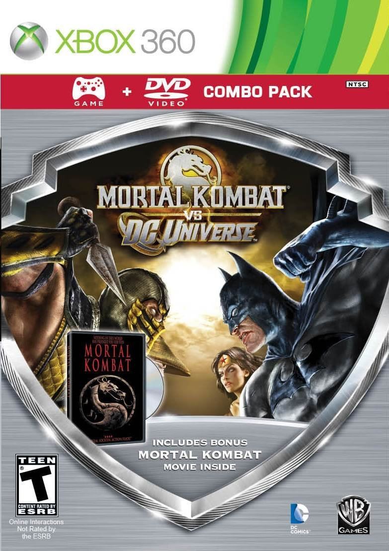 Мортал комбат фрибут. Диск Xbox 360 Mortal Kombat 10. Mortal Kombat DC Universe Xbox 360. Mortal Kombat vs DC Xbox 360. Комбо мортал комбат хбокс 360.