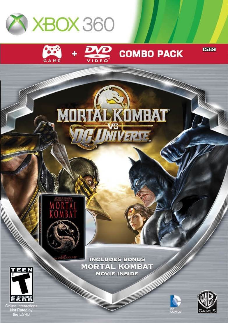 Mortal Kombat vs. DC Universe + Movie (Combo Pack) image 1