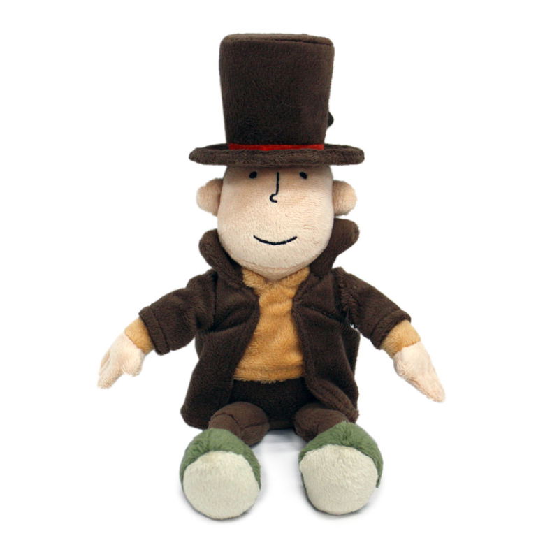 Professor Layton Plush Doll (S size) image 1