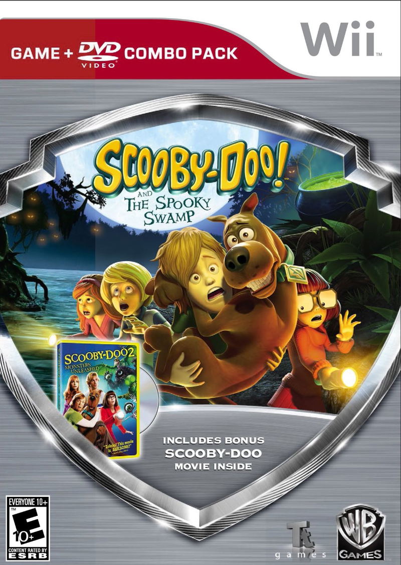 Scooby-Doo! and the Spooky Swamp + Movie (Combo Pack) image 1