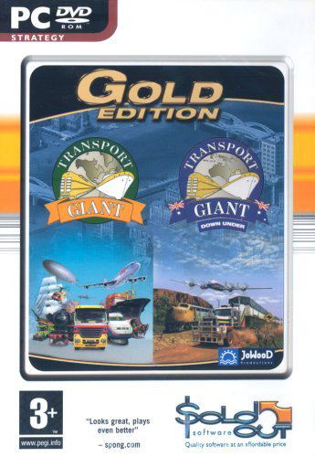 Transport Giant: Gold Edition (Sold Out) (DVD-ROM) — Import Game Deal