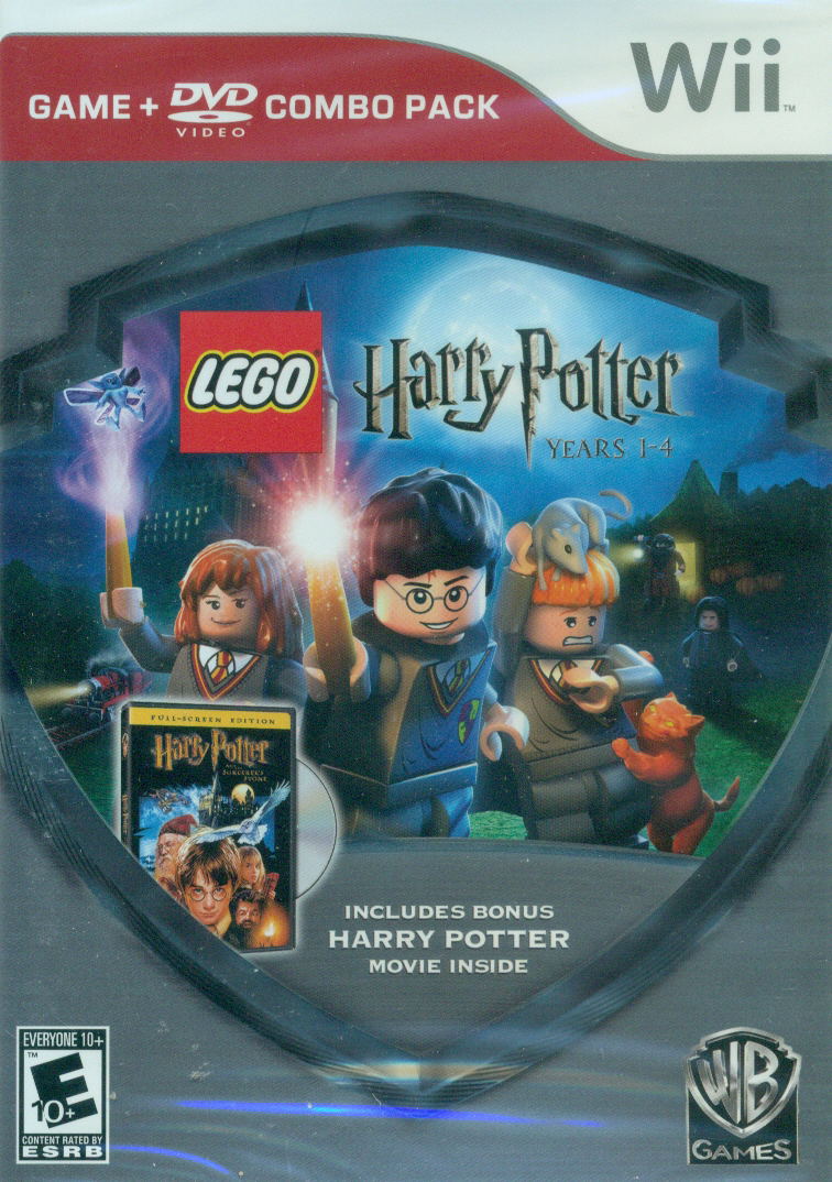 LEGO Harry Potter: Years 1-4 + Movie (Combo Pack) image 1