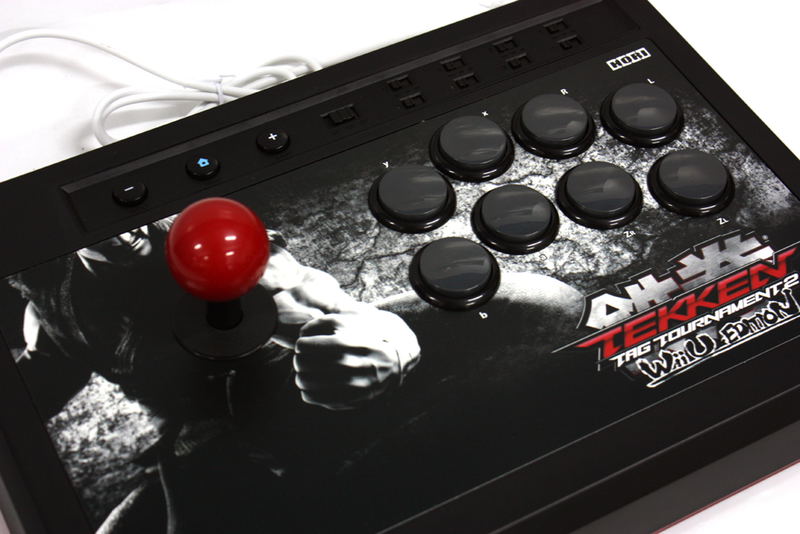 Tekken Tag Tournament 2 Hori Stick Wii U Edition image 5
