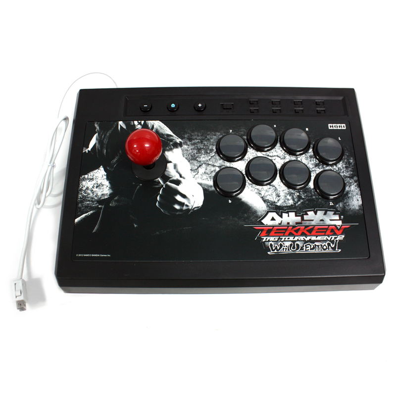 Tekken Tag Tournament 2 Hori Stick Wii U Edition image 7