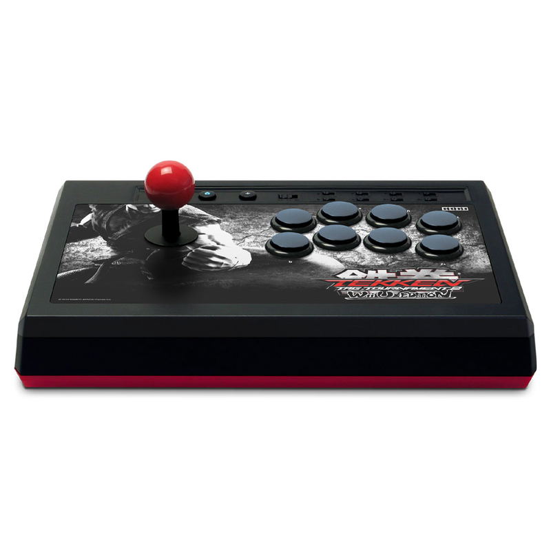 Tekken Tag Tournament 2 Hori Stick Wii U Edition image 10