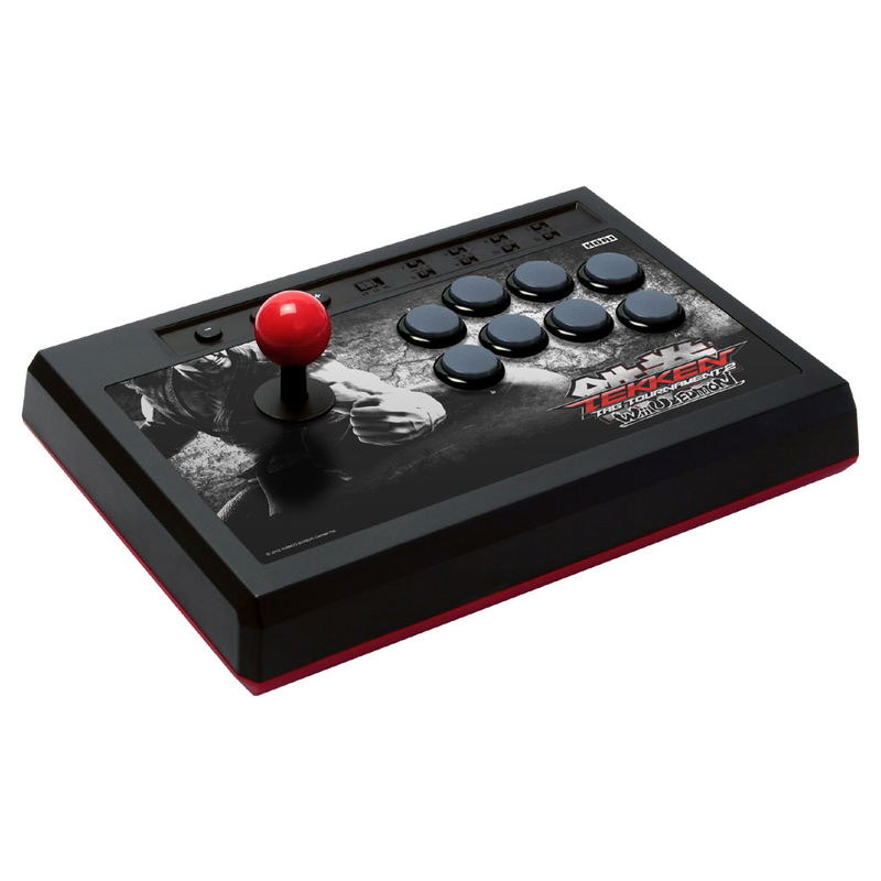 Tekken Tag Tournament 2 Hori Stick Wii U Edition image 11