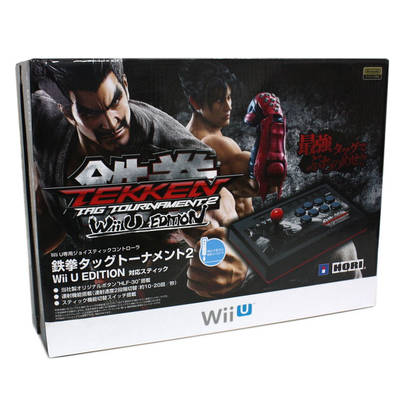 Tekken Tag Tournament 2 Hori Stick Wii U Edition image 1