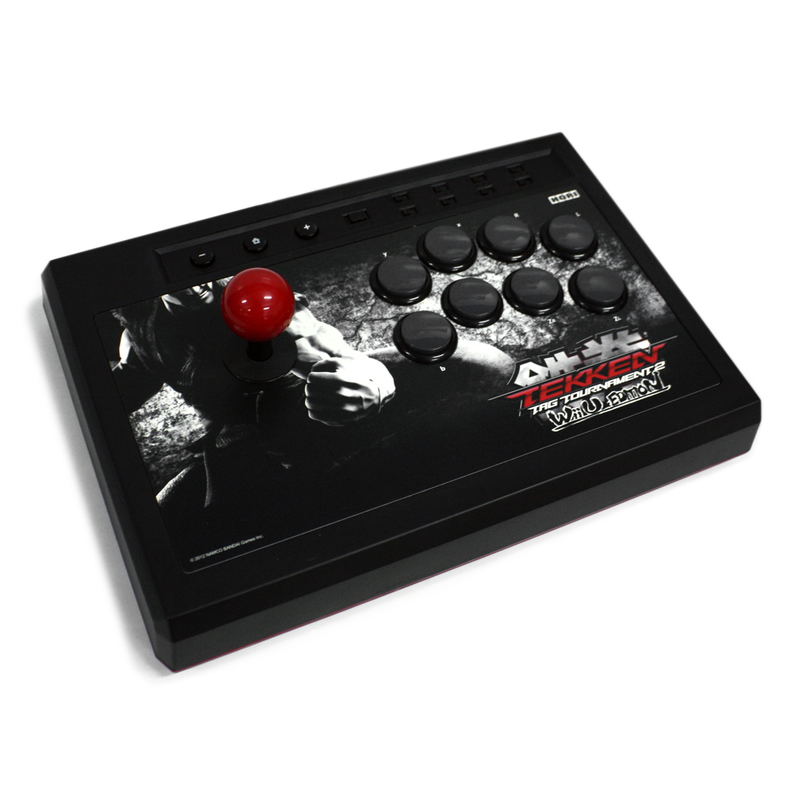 Tekken Tag Tournament 2 Hori Stick Wii U Edition image 4
