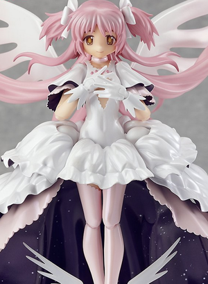 Figma Madoka Kaname – Action Figure Puella Magi Madoka Magica, Da Collezione, Importazione Giapponese, Good Smile, Snodabile