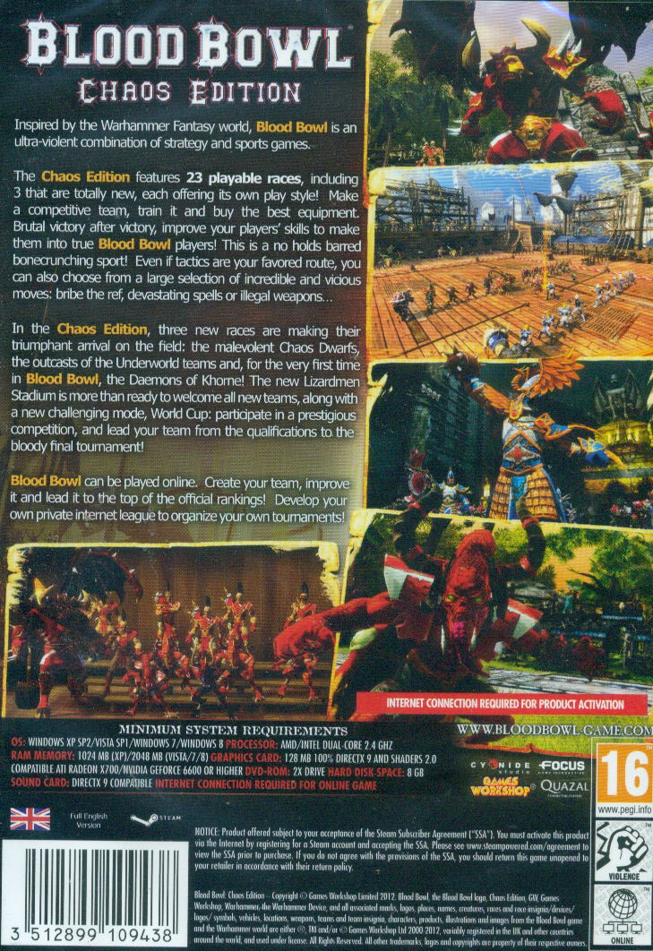 Blood Bowl: Chaos Edition image 2