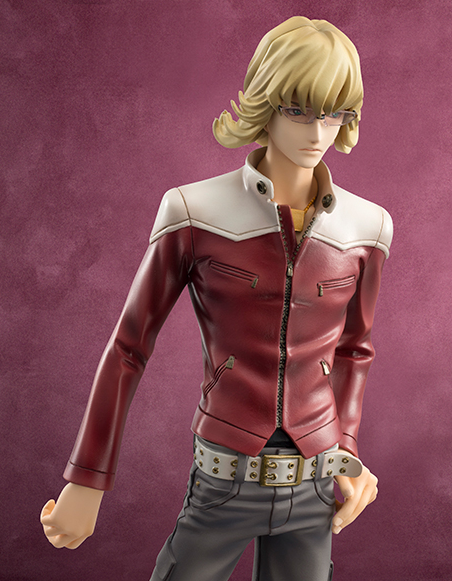 GEM Series Tiger & Bunny 1/8 Scale Pre-Painted PVC Figure: Barnaby Brooks Jr. image 3