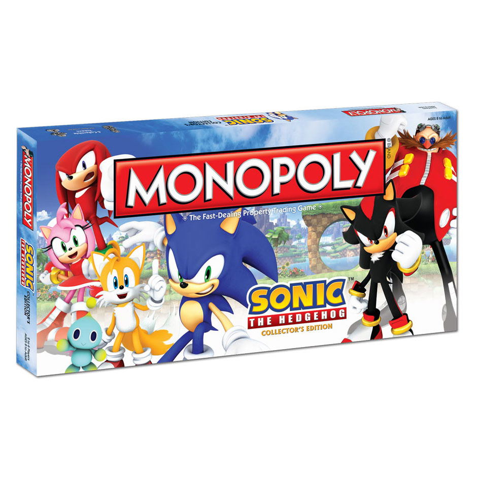 Monopoly Sonic The Hedgehog Collector s Edition