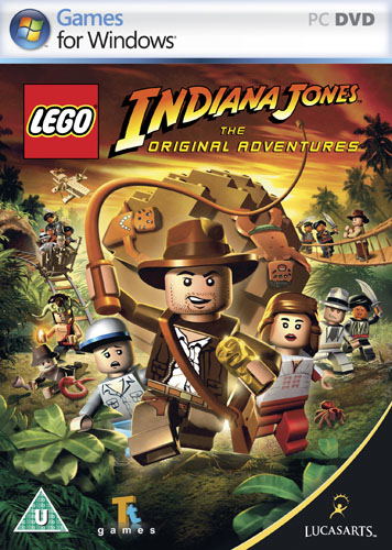 LEGO Indiana Jones: The Original Adventures (DVD-ROM) image 1