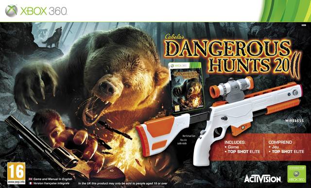 Cabela's Dangerous Hunts 2011 (w/ Top Shot Elite) image 1