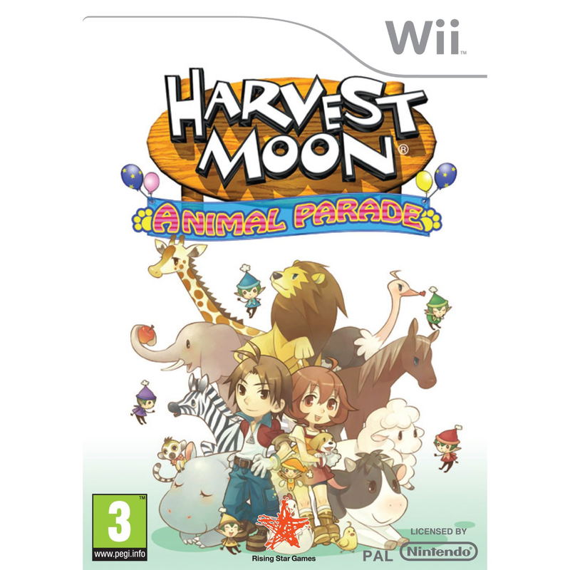 Harvest Moon: Animal Parade image 1